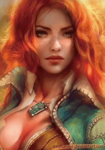 Secret desires of Triss